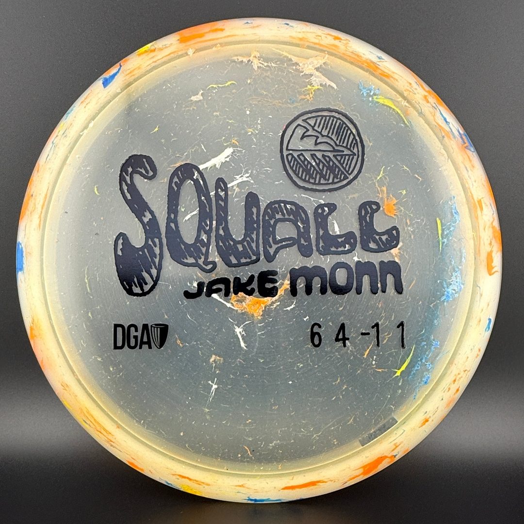 Granite Squall - Jake Monn 2025 Tour Series Disc Golf Disc