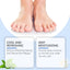 Mint Refreshing Foot Cream Hydrates And Restores Dry And Rough Skin With A Refreshing And Soothing Foot Cream - Korvel