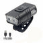 Rechargeable bicycle cycling night light USB light T6 light Strong flashlight Mountain bike front and rear light accessories - Korvel