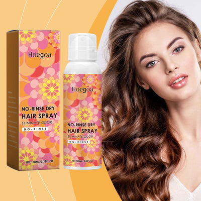 Leave-In Dry Hair Spray Light And Fragrant, Fresh And Non-Sticky Hair Volumizing Quick-Drying Spray - Korvel