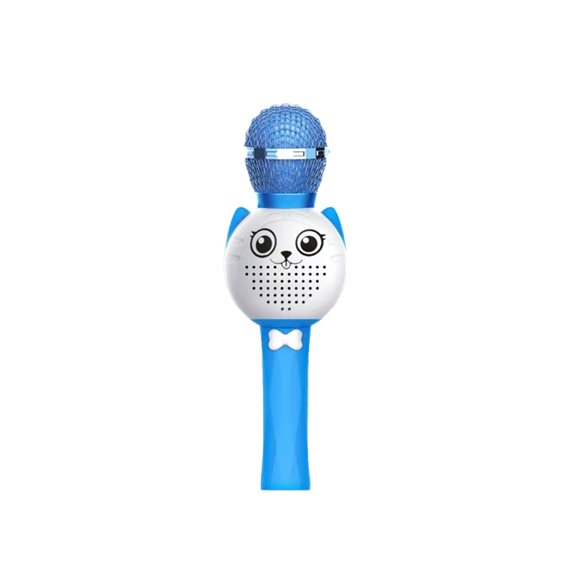 Singing Machine With Microphone All-In-One Wireless Home Karaoke Toy Little Girl Amplifier Sound Baby Microphone For Children - Korvel