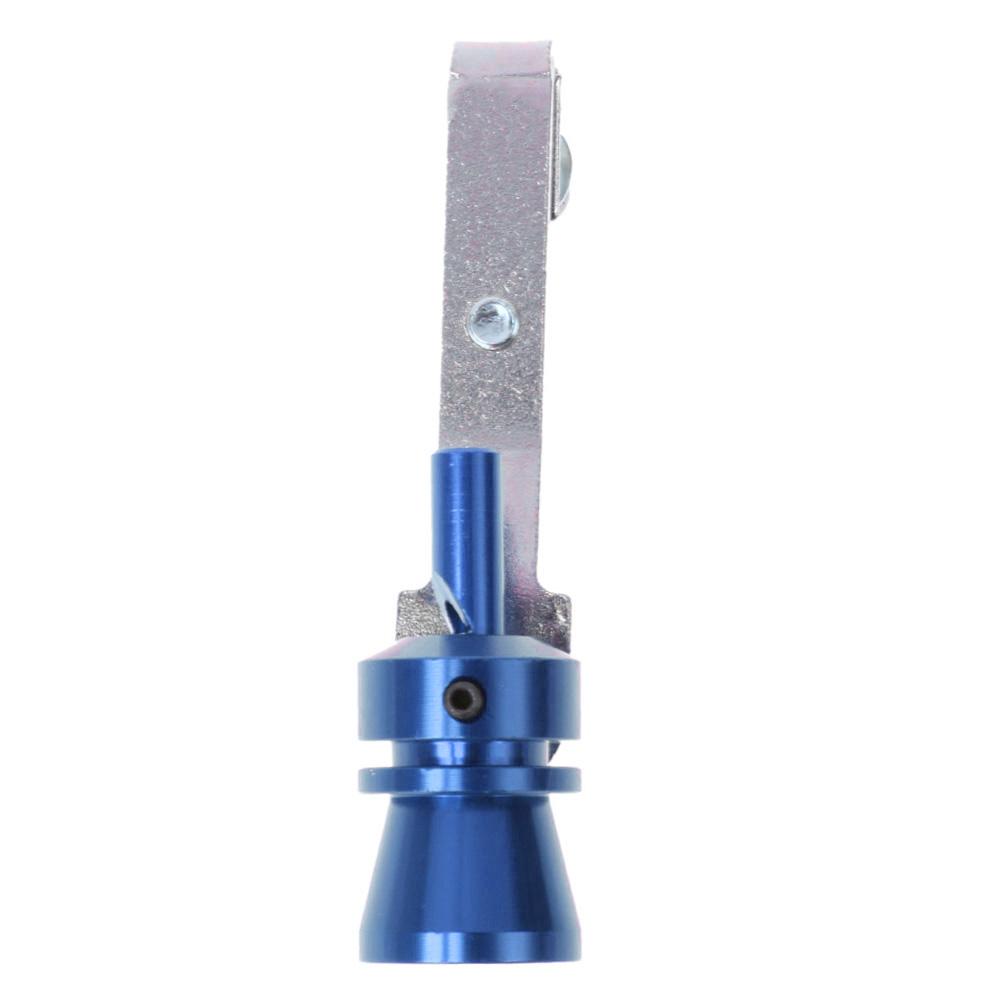 Silencieux de sifflement turbo universel M pour voitures