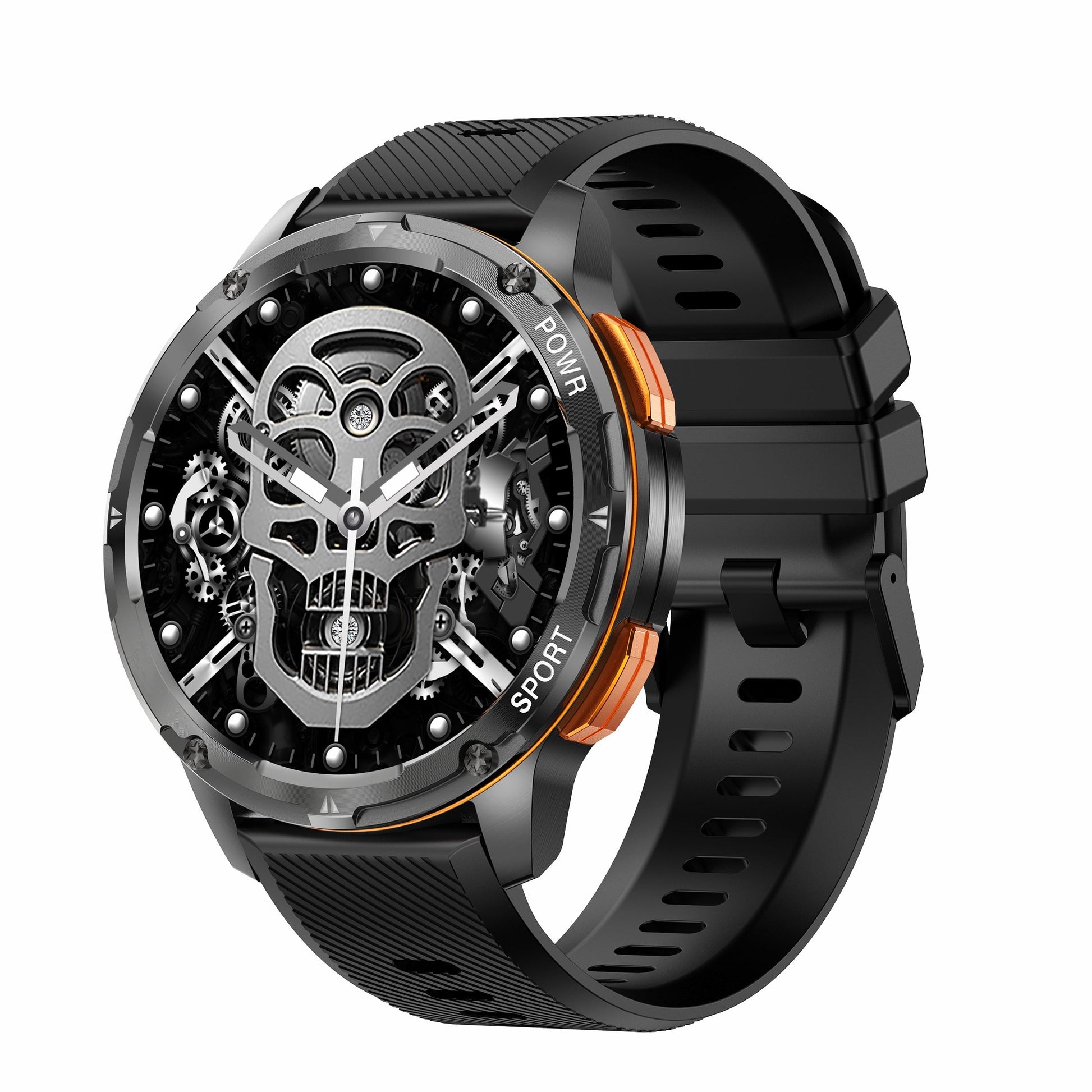 AK59 smart watch HD AMLOED screen heart rate blood pressure blood oxygen health monitoring Bluetooth call - Korvel
