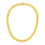 Collier en Or Jaune 14k Tressé