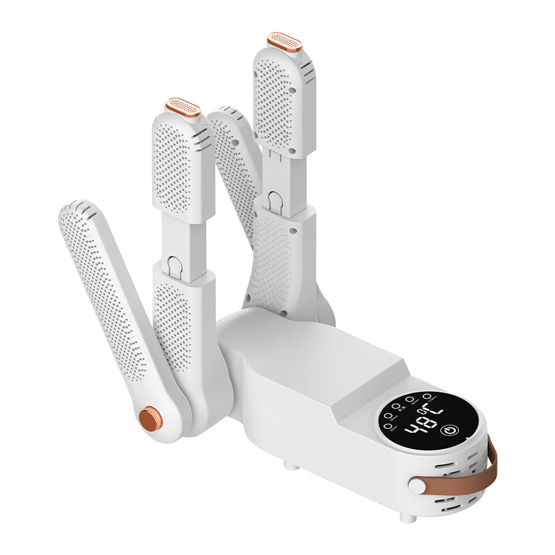Intelligent sterilized shoe dryer household four-legged dryer telescopic folding ultraviolet shoe dryer - Korvel