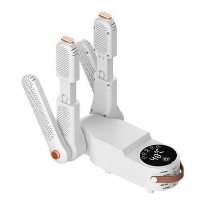 Intelligent sterilized shoe dryer household four-legged dryer telescopic folding ultraviolet shoe dryer - Korvel
