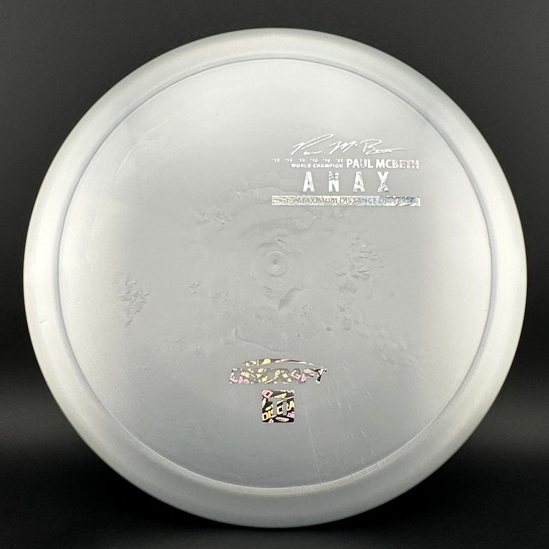 Titanium Anax - Primera Edición - Edición Limitada de Paul McBeth