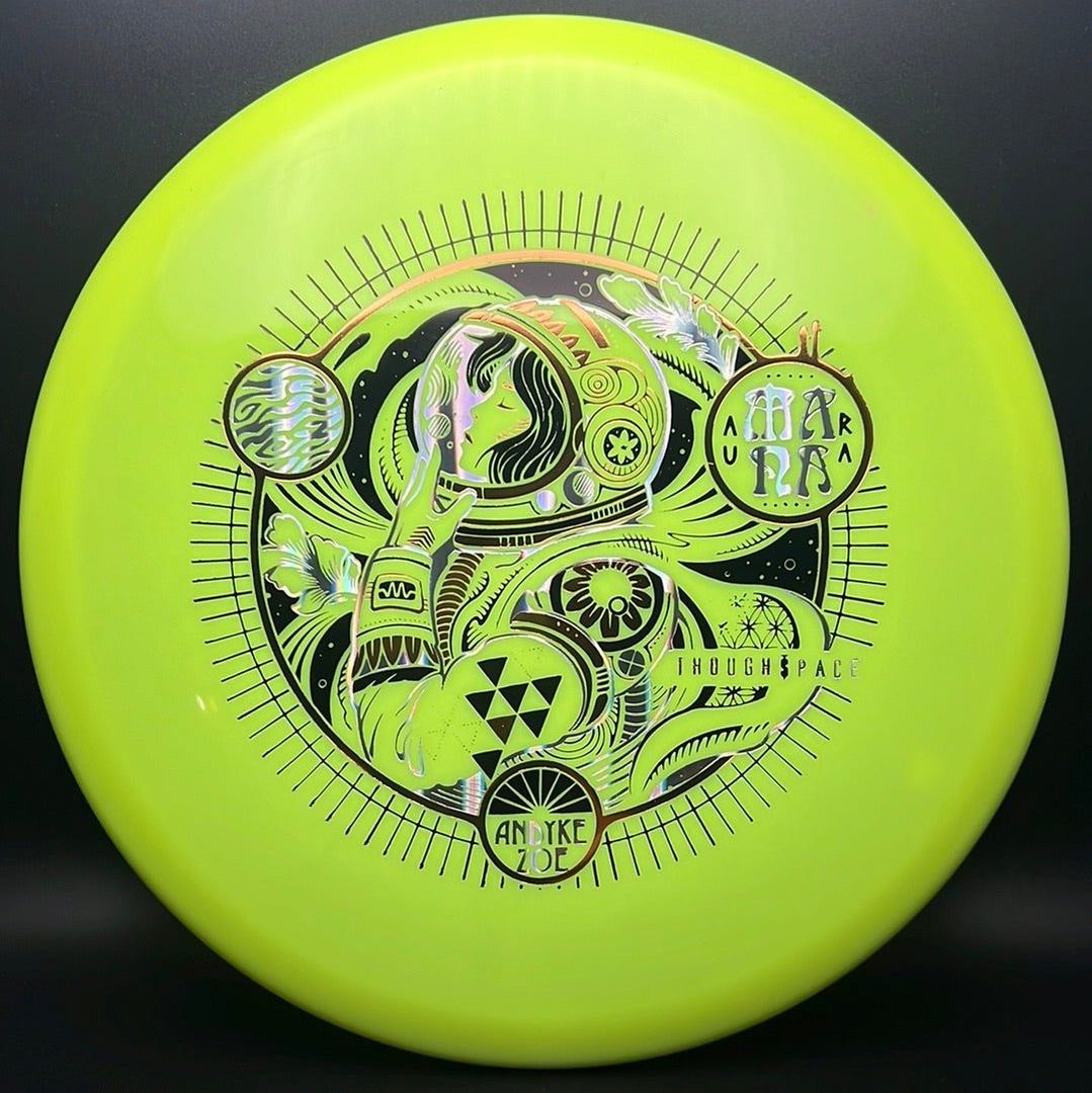 Aura Mana - First Run - Zoe Andyke Signature Disc