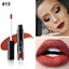 Tinte de Labios Líquido Mate MYS - Impermeable y de Larga Duración