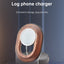 Walnut Wireless Magnetic Charger Stand for MagSafe