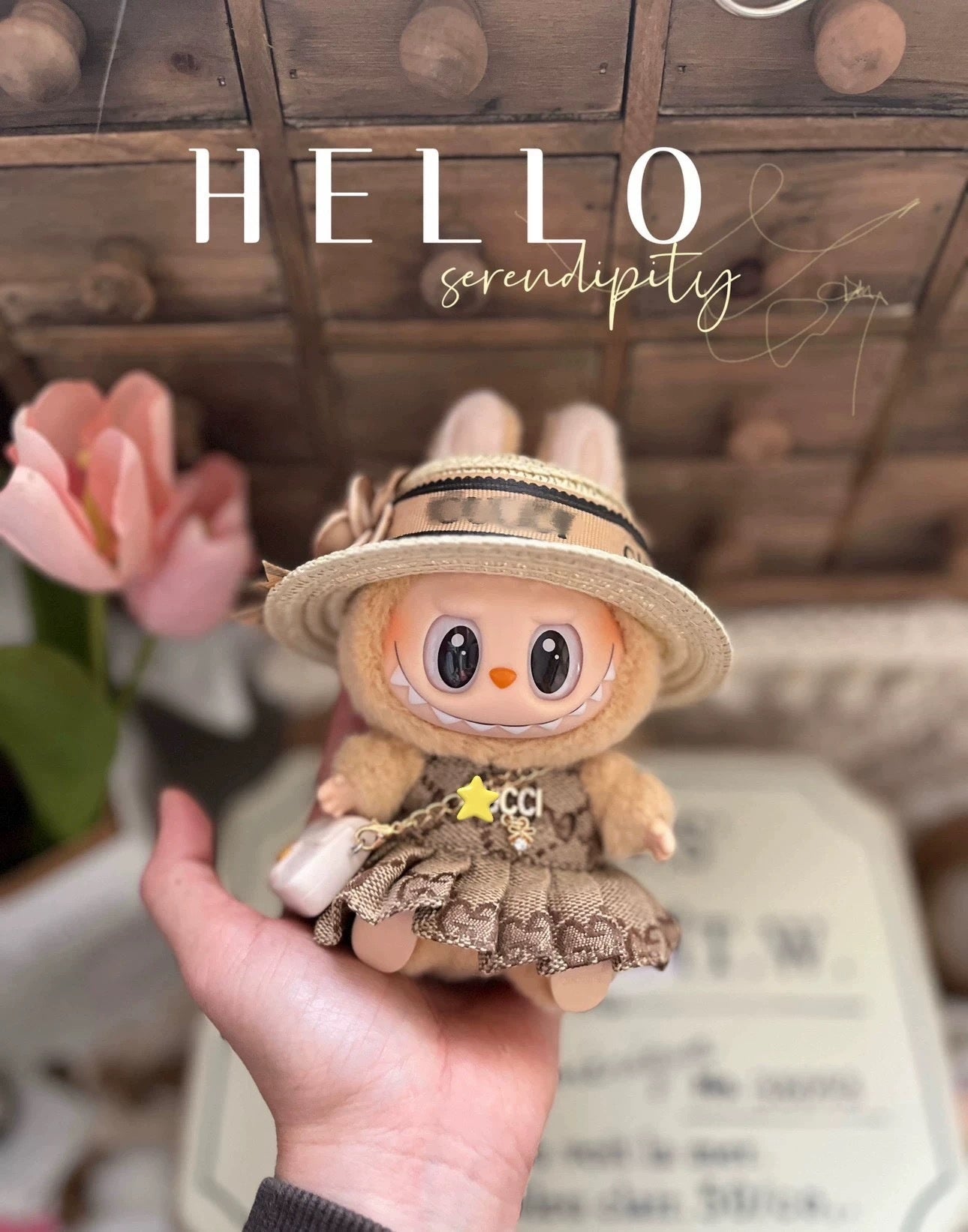 Charming Clothing Accessories for Labubu Dolls