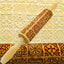 Wooden Rolling Pin Beechwood Laser Engraved Printed Rolling Pin Embossing Christmas Flip Sugar Cookie Rolling Pin - Korvel
