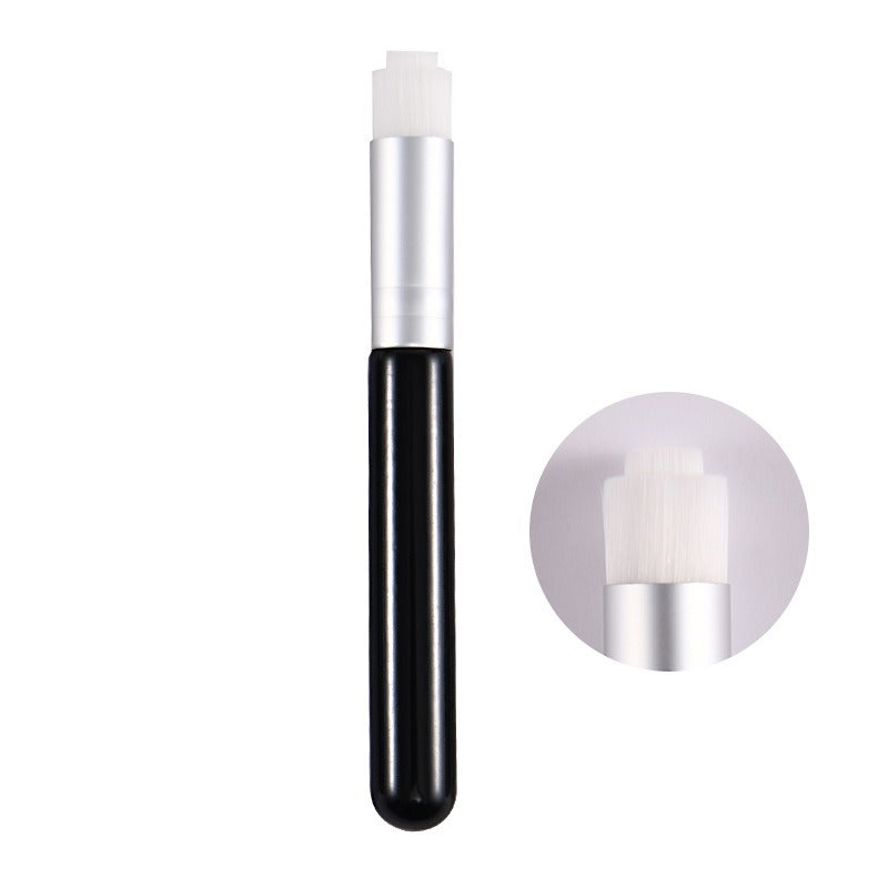 Washing Nose Brush Gods Deep Clean Pores Blackheads Convenient Fine Soft Bristles Manual Beauty Cleaning Flat Head Cleansing Brush - Korvel