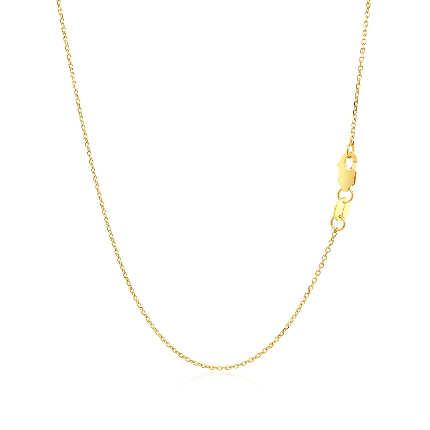 Elegant 14k Yellow Gold Bar Pendant with Diamonds