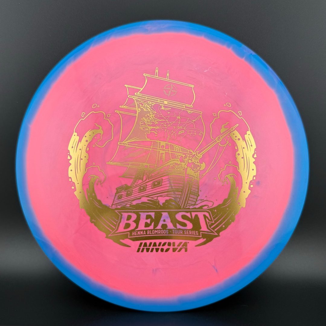 Halo Star Beast - Henna Blomroos 2024 Tour Series Disc