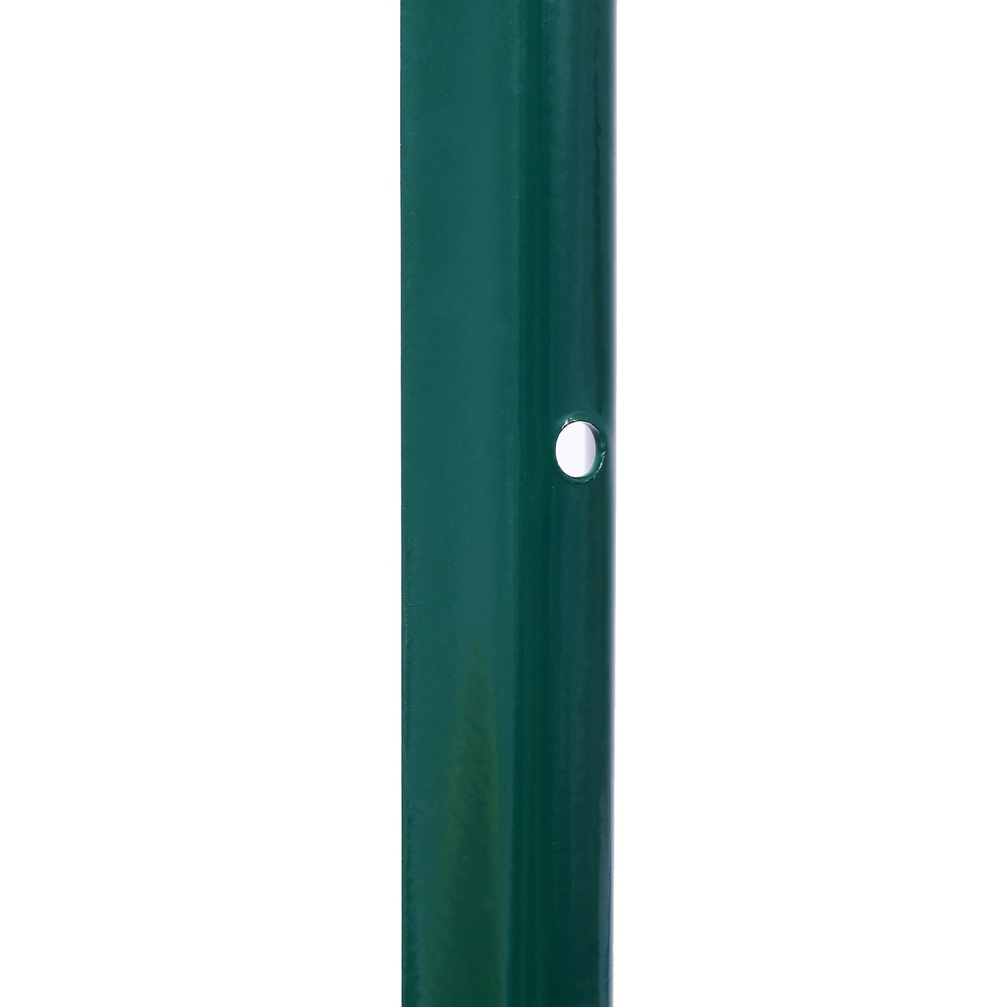 Fence post 3-foot-10 pack, heavy-duty metal fence post with U-shaped groove - Korvel