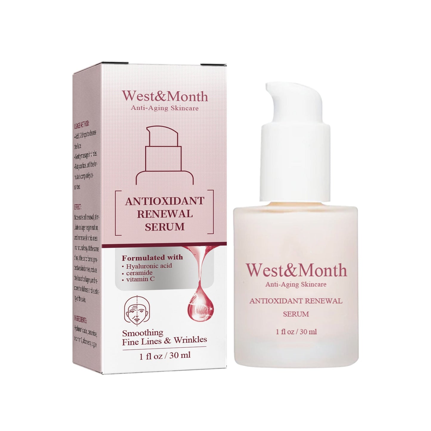 Antioxidant Renewal Serum for Radiant Skin