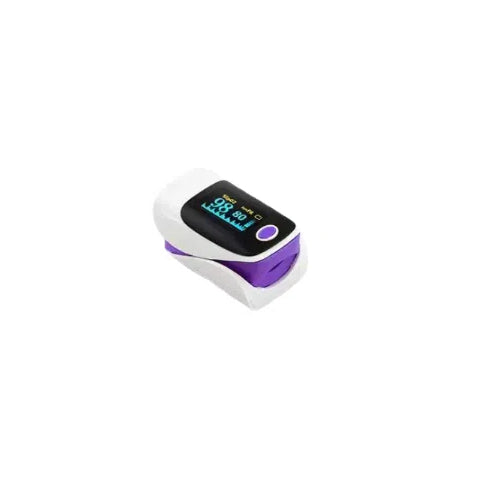 Oximeter CE Elderly Home Sleep Monitoring Oximeter Fingerclip Pulse Heart Rate Monitoring Saturation - Korvel