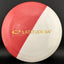 Grand Rive - Red Split Dye Disc Golf Driver