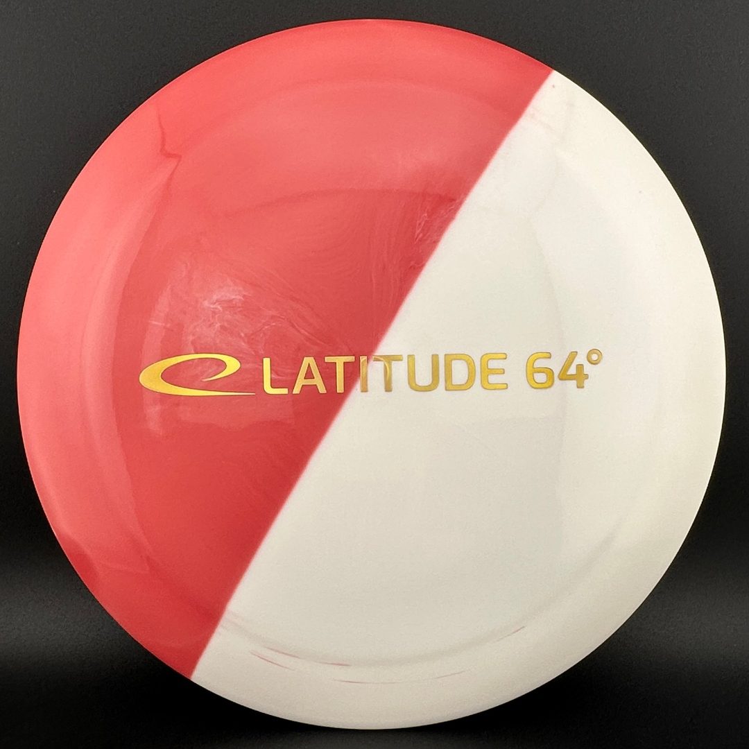 Grand Rive - Red Split Dye Disc Golf Driver