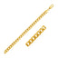 5.5mm 14k Yellow Gold Miami Cuban Chain