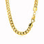 5.5mm 14k Yellow Gold Miami Cuban Chain