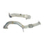 SPDZ1 2.5″ Downpipe y Tubería Frontal sin Catalizador para Honda Civic 1.5T