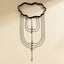 Elegant Butterfly Tassel Leg Chain for Women