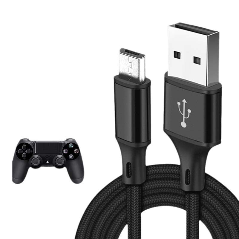 Premium Micro USB Charging Cable for PS4 Controllers