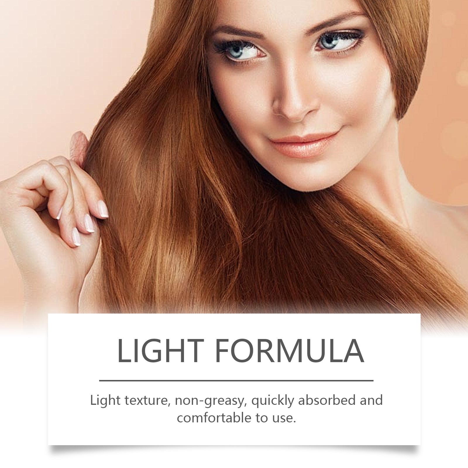 Smoothing Treatment Hair Mask, Moisturizing And Repairing Frizzy Split Hair, Fluffy, Smooth And Glossy Hair Mask - Korvel