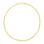 14k Yellow Gold Paperclip Chain Necklace