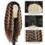 European and American Women's Wig Small Lace Center Deep Wave Long Curly Wig Headband Lace Wigs - Korvel