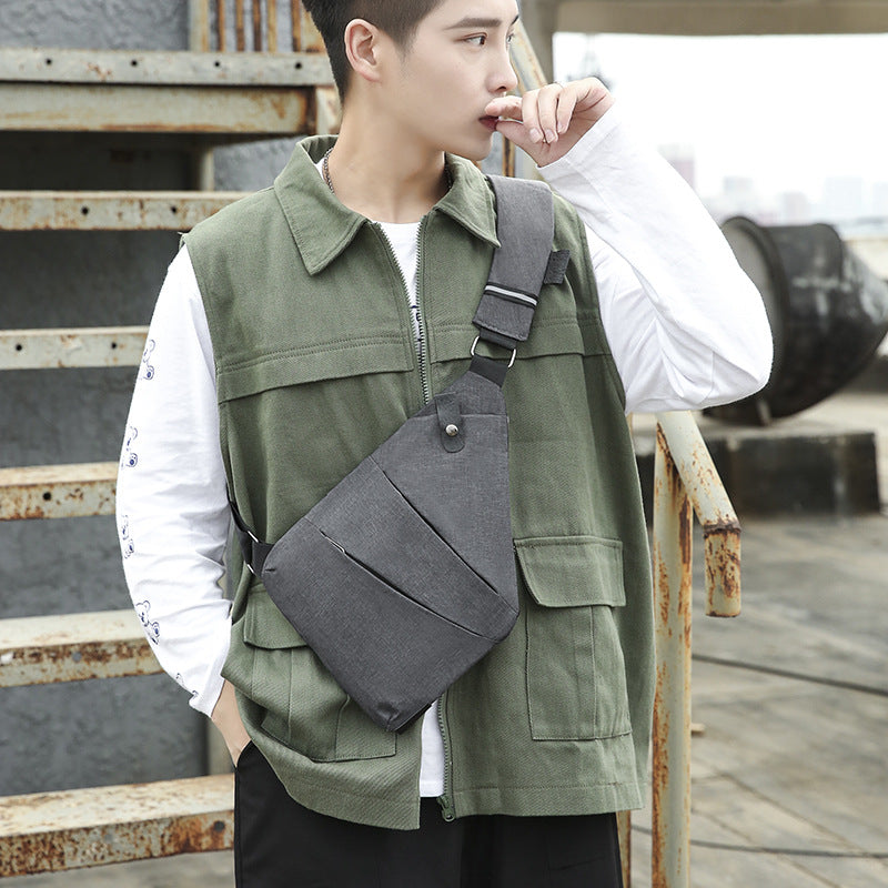 Fashionable Multi-Functional Crossbody Bag