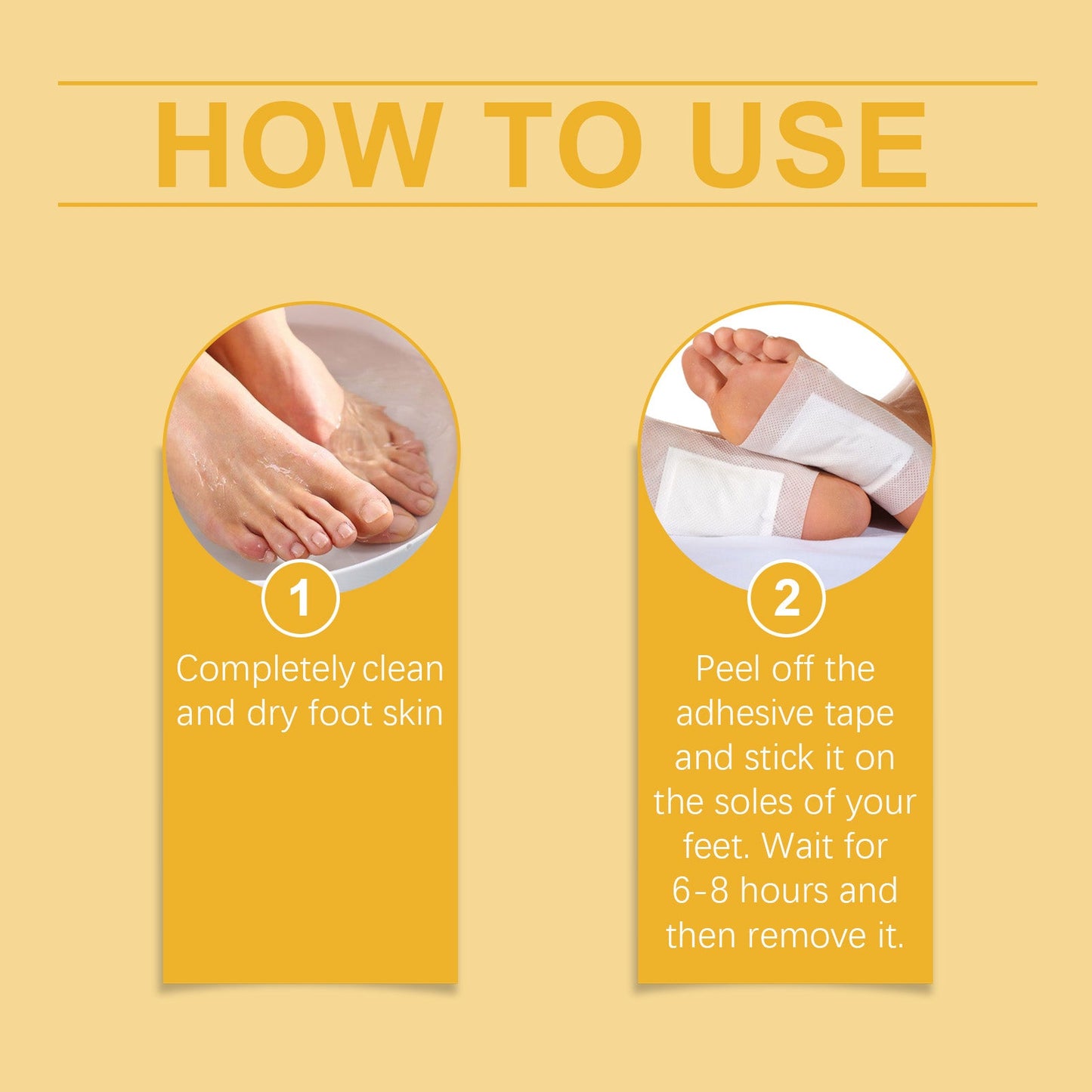 Men's Foot Care Patch Men's Body Care To Relieve Discomfort Daily Massage Moisturizing Repair Patch - Korvel