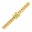 14k Yellow Gold Semi Solid Miami Cuban Chain - 6.9mm