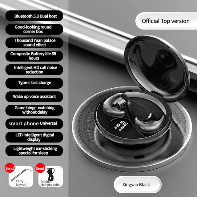 Auriculares In-Ear Ultra-Finos Y29 con Bluetooth 5.3