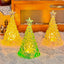 Christmas Star LED Night Light - Festive Desktop Ornament