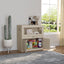 Squirrel cage acrylic panel with independent storage cabinet and wooden guinea pig room with bridge (L 31.50 x W 15.75 x H32.28) - Korvel
