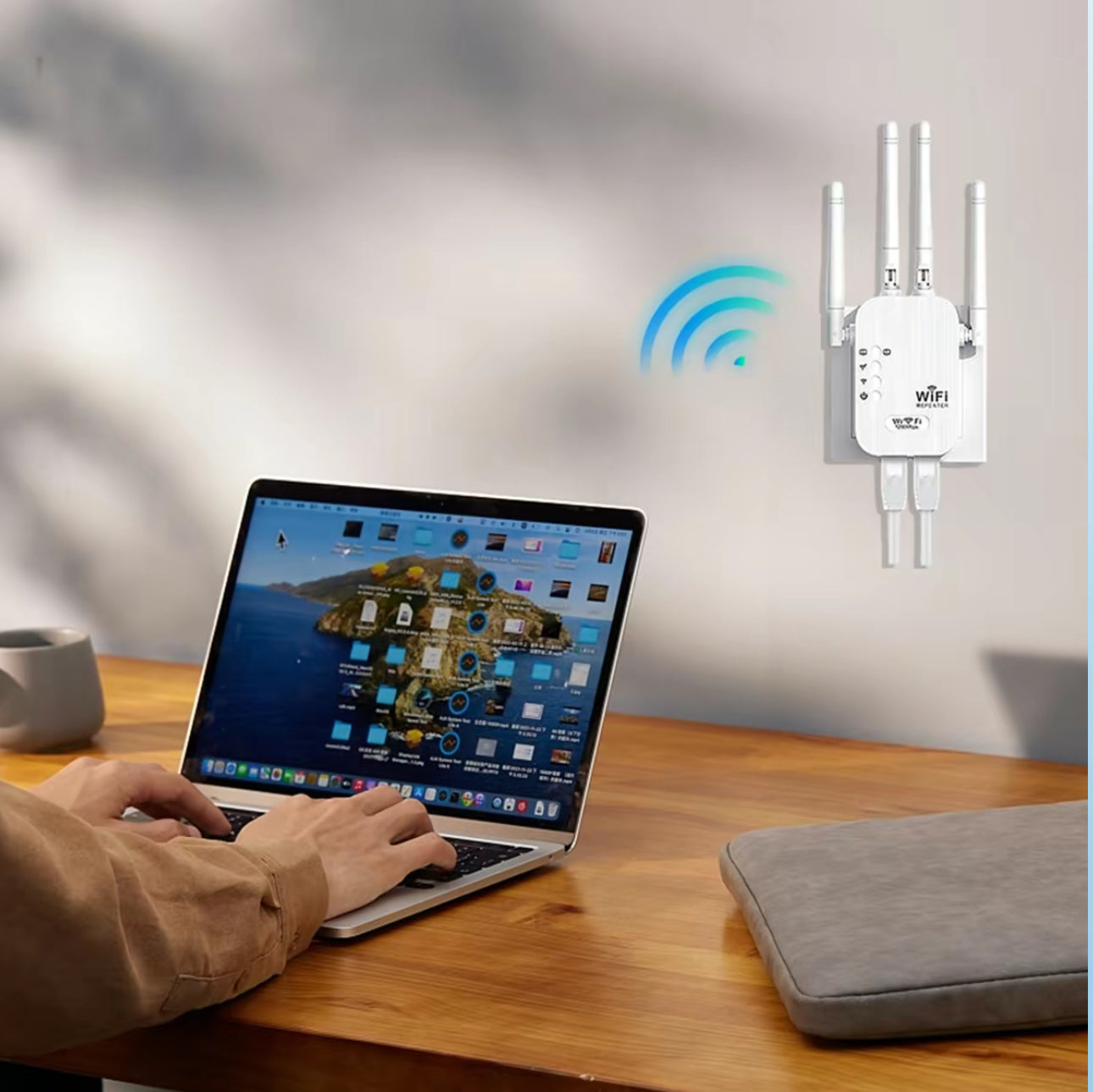 RangePulse Extensor WiFi - Maximiza Tu Conectividad