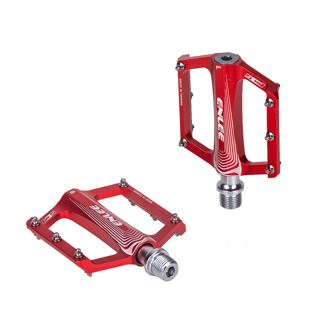 Premium Aluminum Alloy Bicycle Pedals for Mountain and Road Bikes