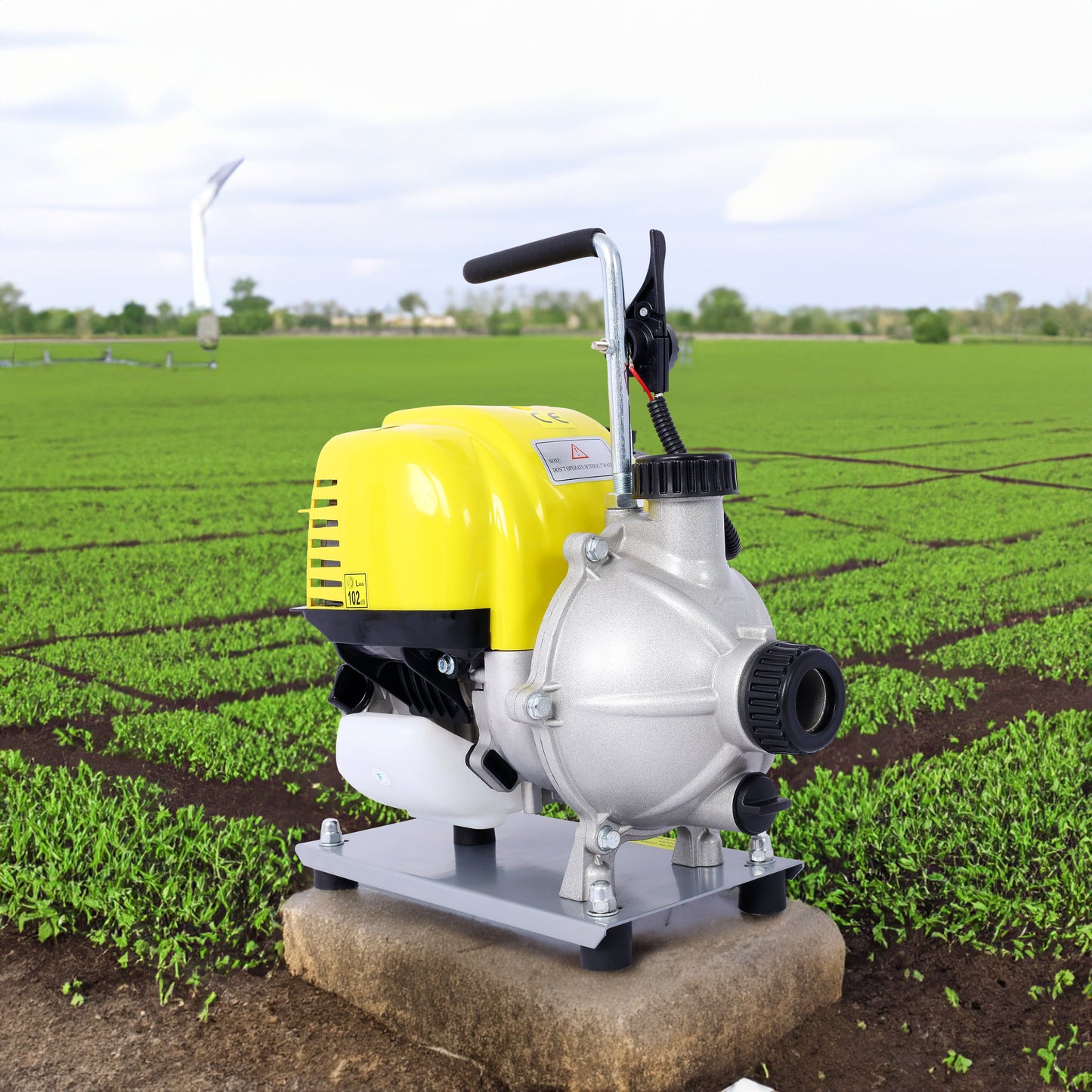 38CC Four Stroke Gasoline Water Pump - Portable Power Delivery