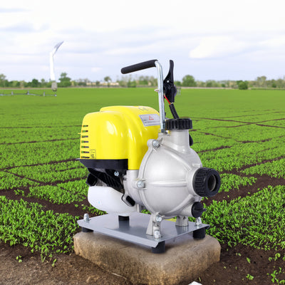 38CC Four Stroke Gasoline Water Pump - Portable Power Delivery