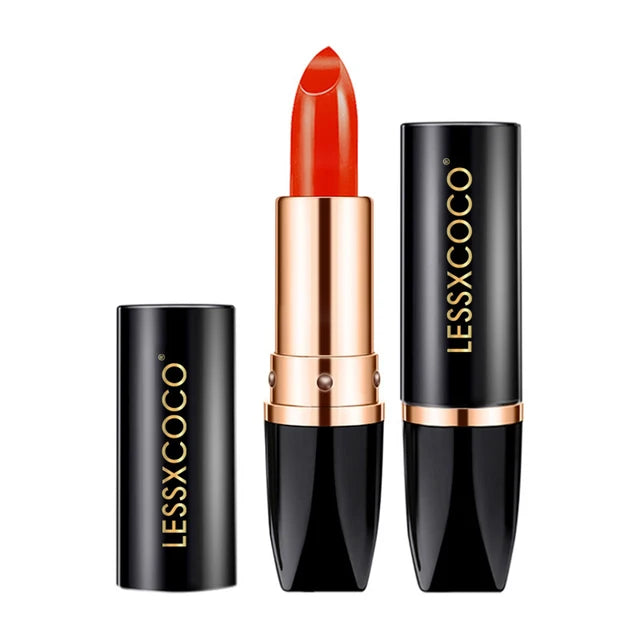 3pcs Color-Changing Lipstick Set - Moisturizing & Waterproof