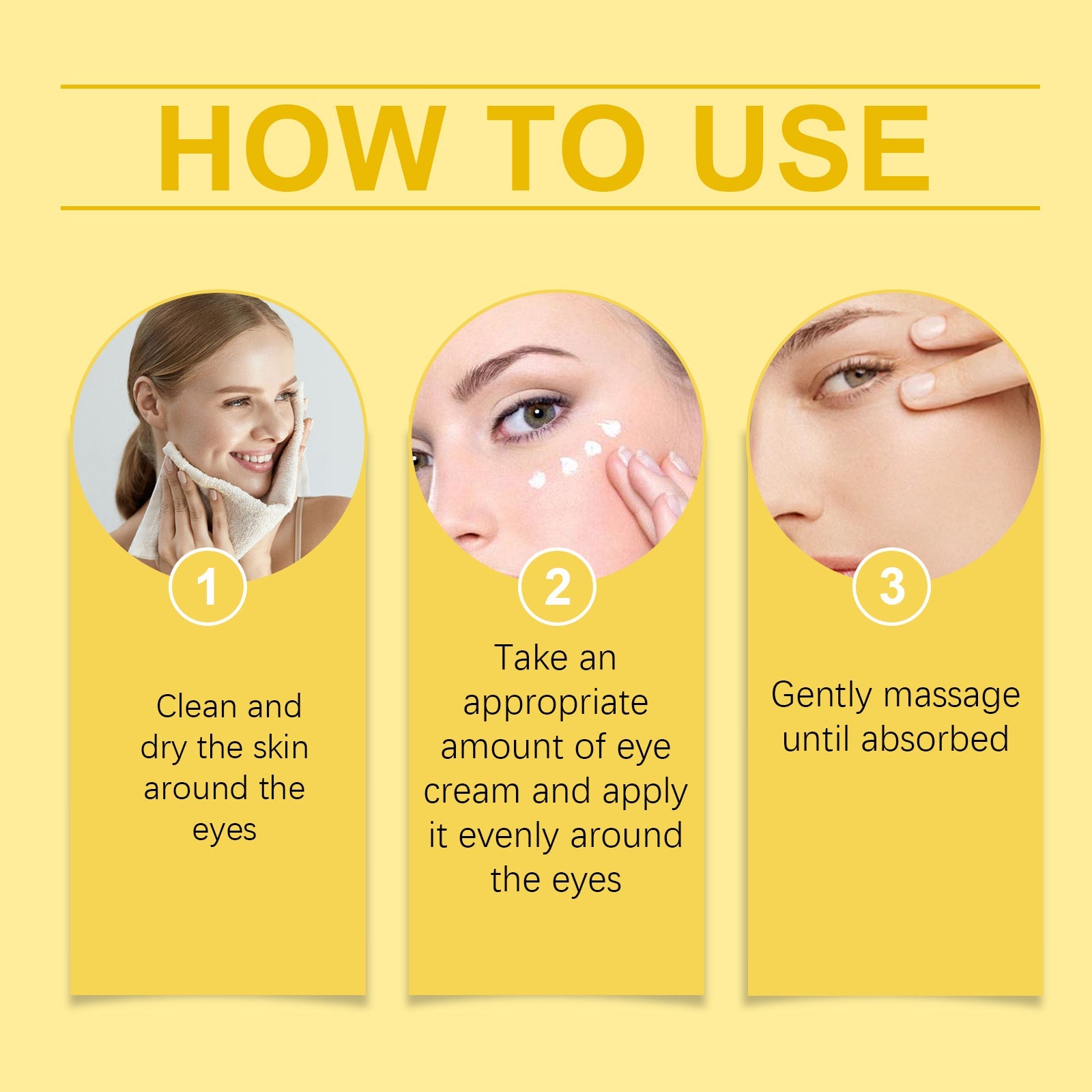 Moisturizing Eye Cream, Brightening And Nourishing The Skin Around The Eyes, Moisturizing And Moisturizing The Eyes Massage Eye Cream - Korvel