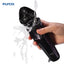 FLyco Professional Body Washable Electric Shaver for Minutes Rechargeable Electric razor 3D Floating FS372 - Korvel