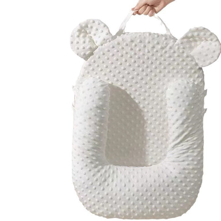 Baby anti-spitting up milk slope pillow anti-overflow choking milk baby pillow newborn slope pad - Korvel