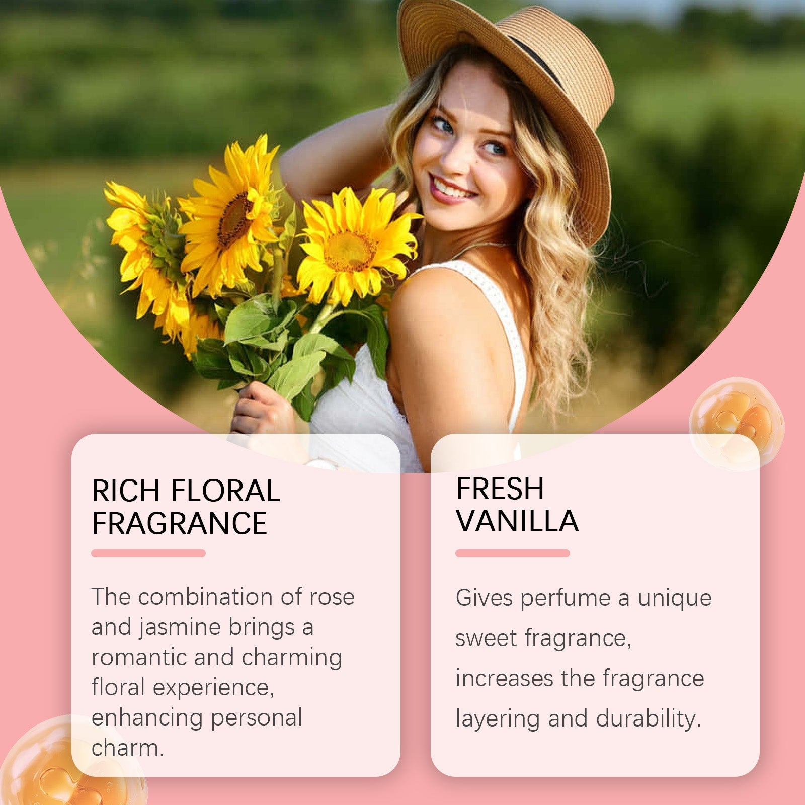 No Man's Land Rose Perfume Spray Fresh Fragrance Fragrance Charm Lasting Fragrance Light Elegant Perfume Spray - Korvel