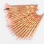 20-Piece Diamond Handle Eye Shadow Makeup Brush Set