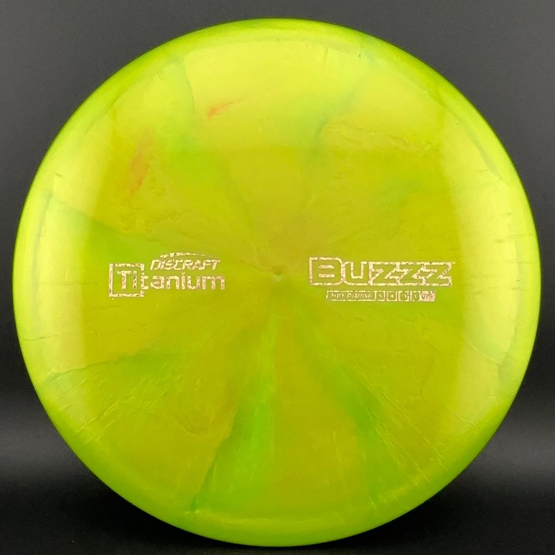 Disque de Golf Buzzz en Titane Tourbillon