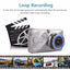 Dash Cam New Dual Lens Car DVR Camera Full HD 1080P 4 IPS Front - Korvel
